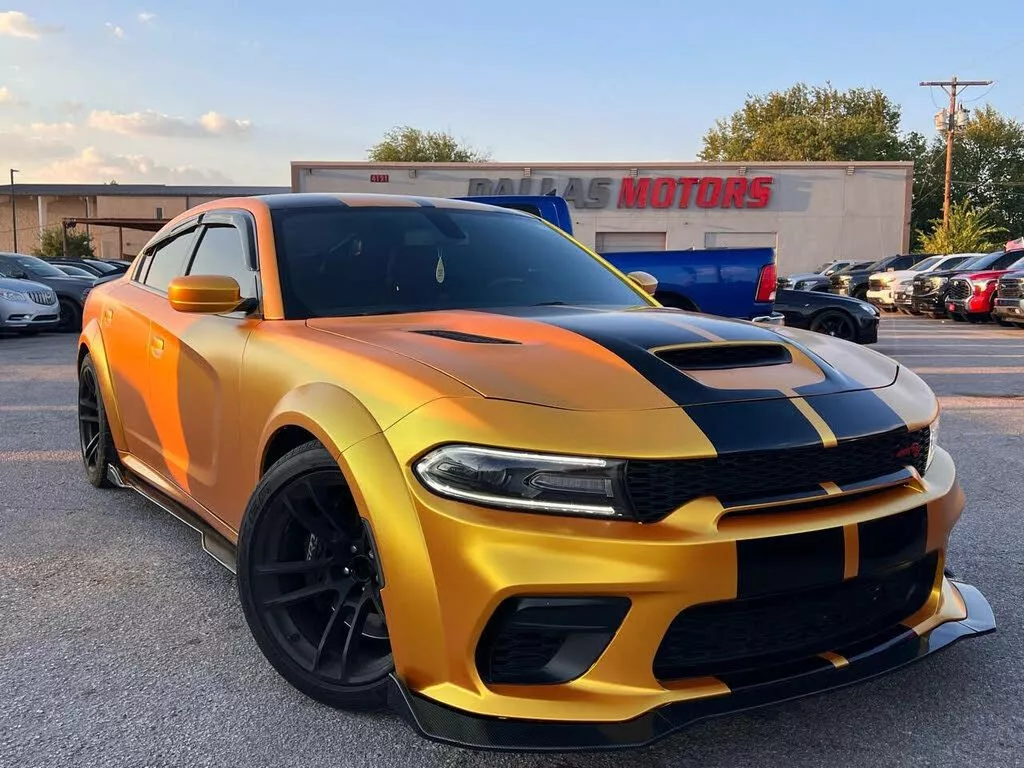 Used 2021 Dodge Charger SRT Hellcat