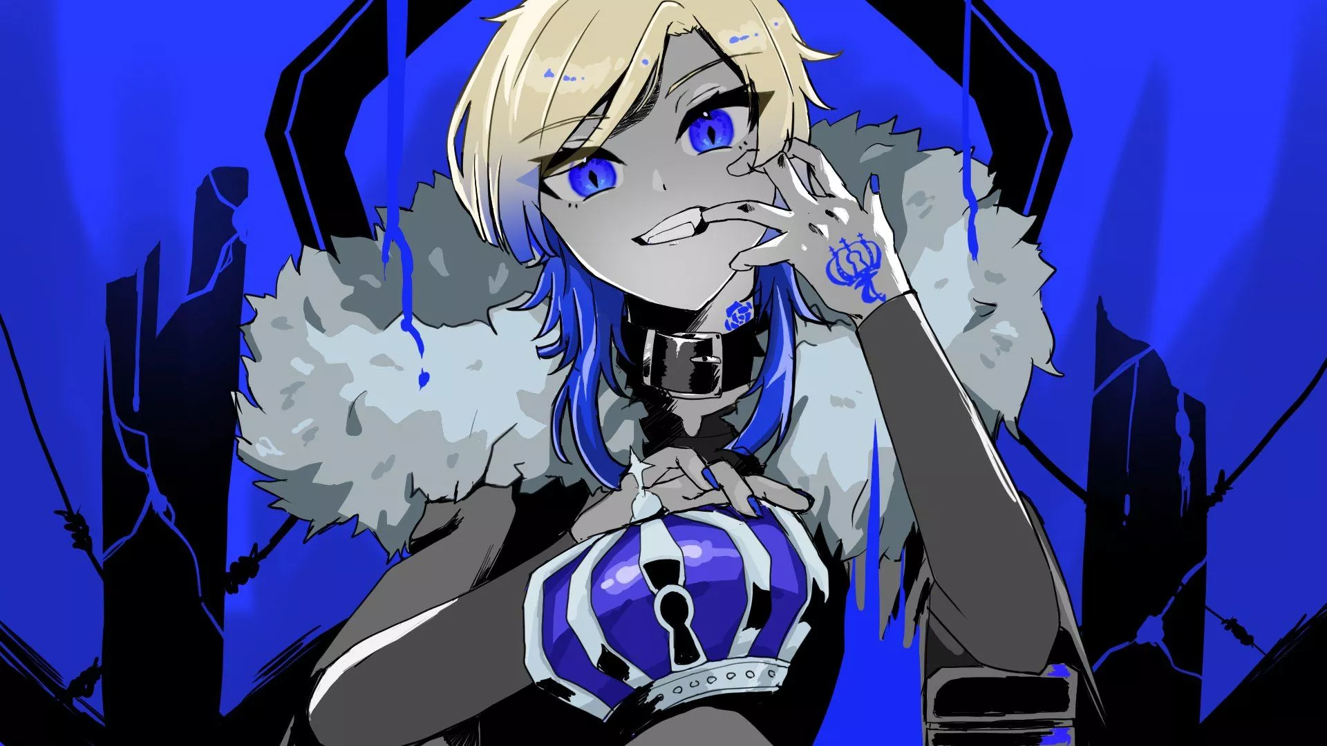 Download Anime Blue Lock HD Wallpaper