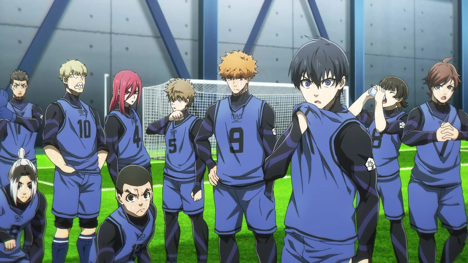 The Blue Lock anime is more than soccer