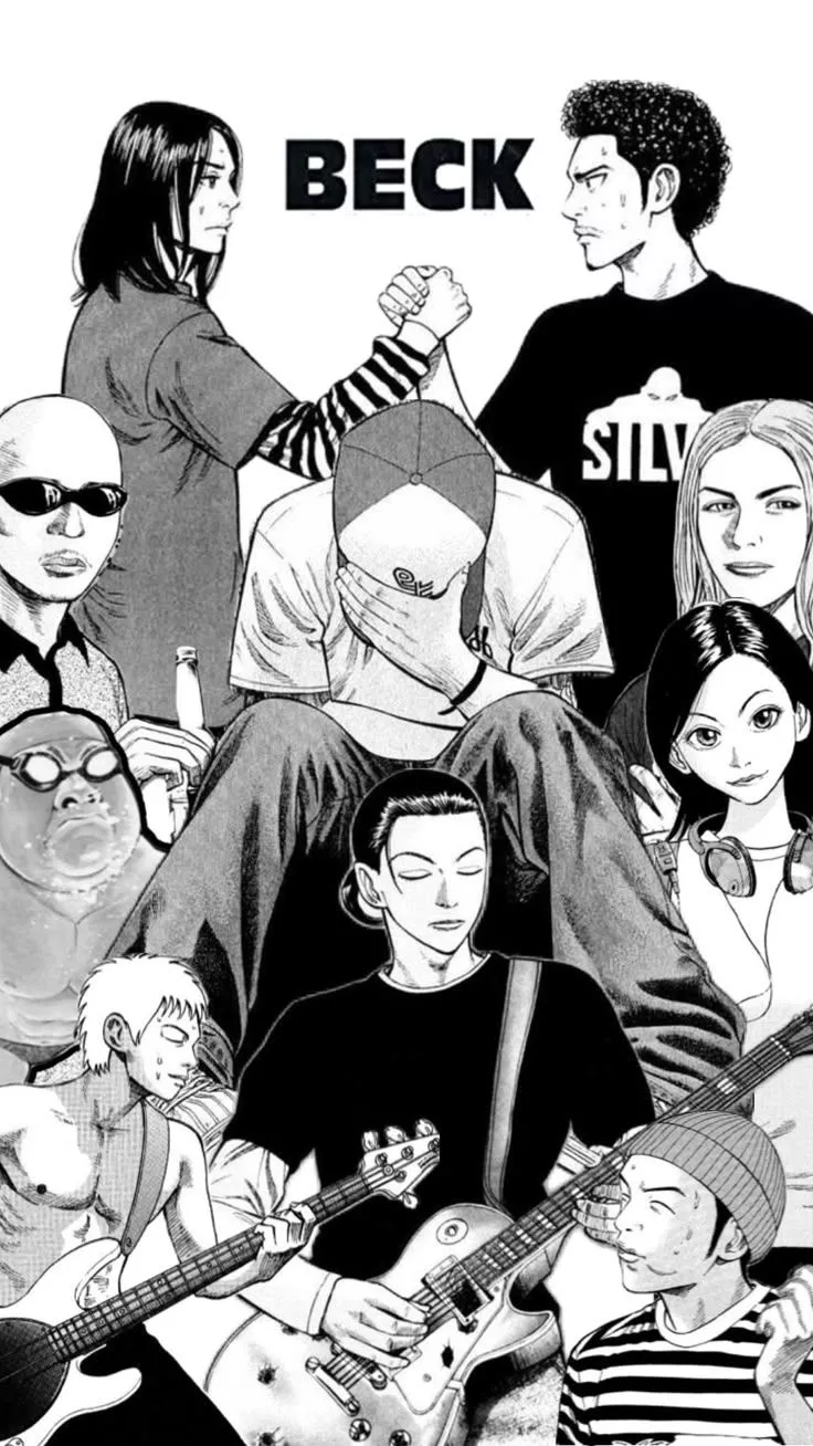 anime #manga #beck