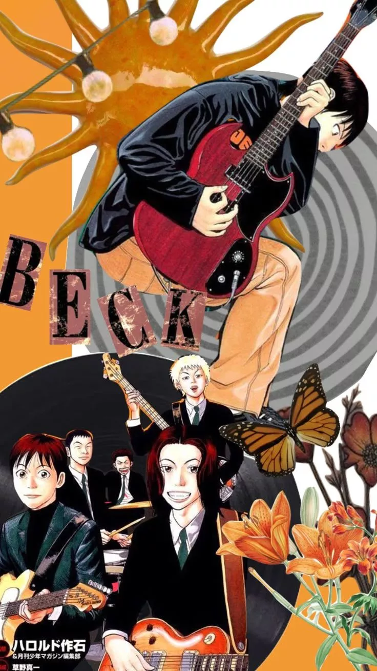 manga #beck #orange #music