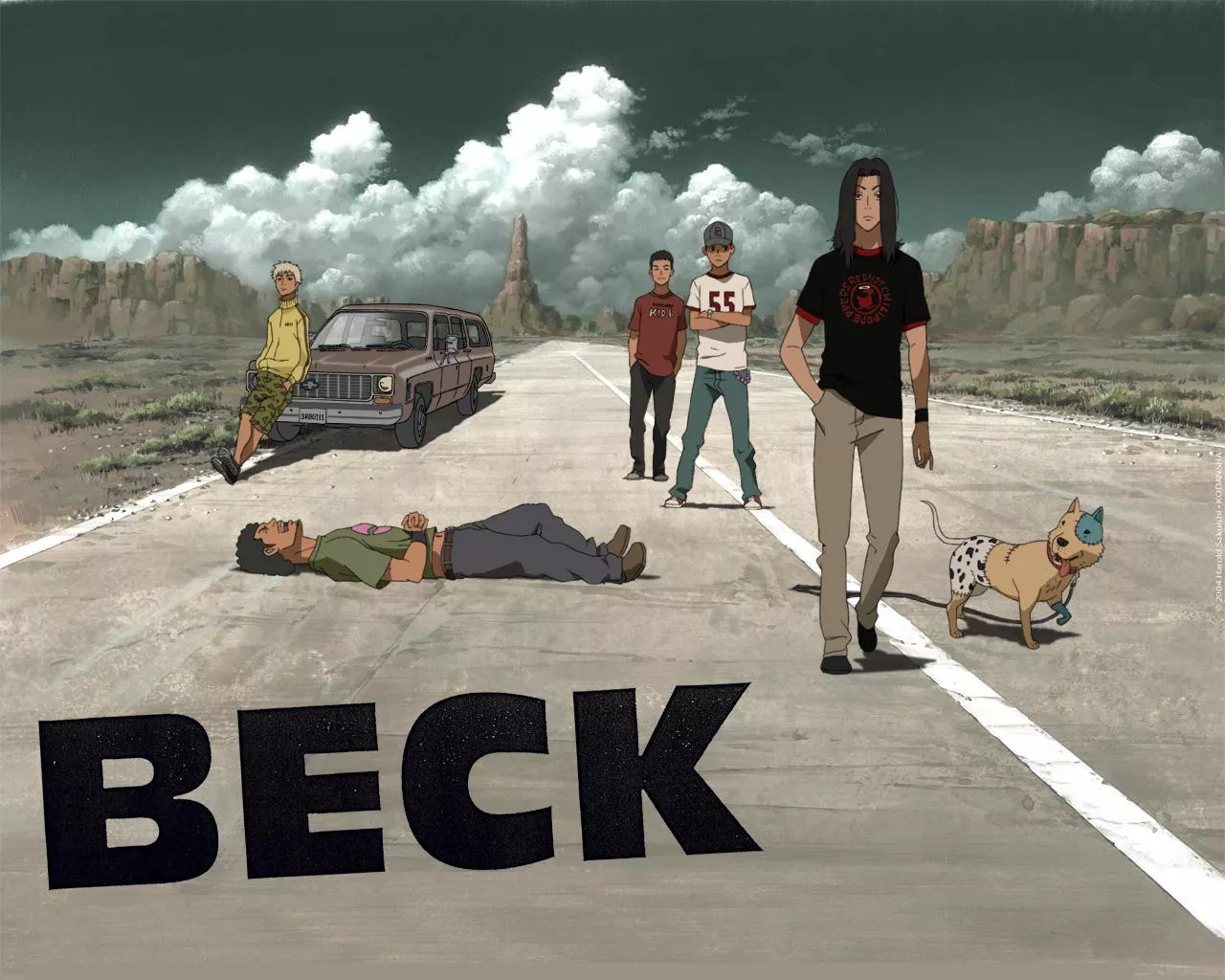 Anime review: Beck