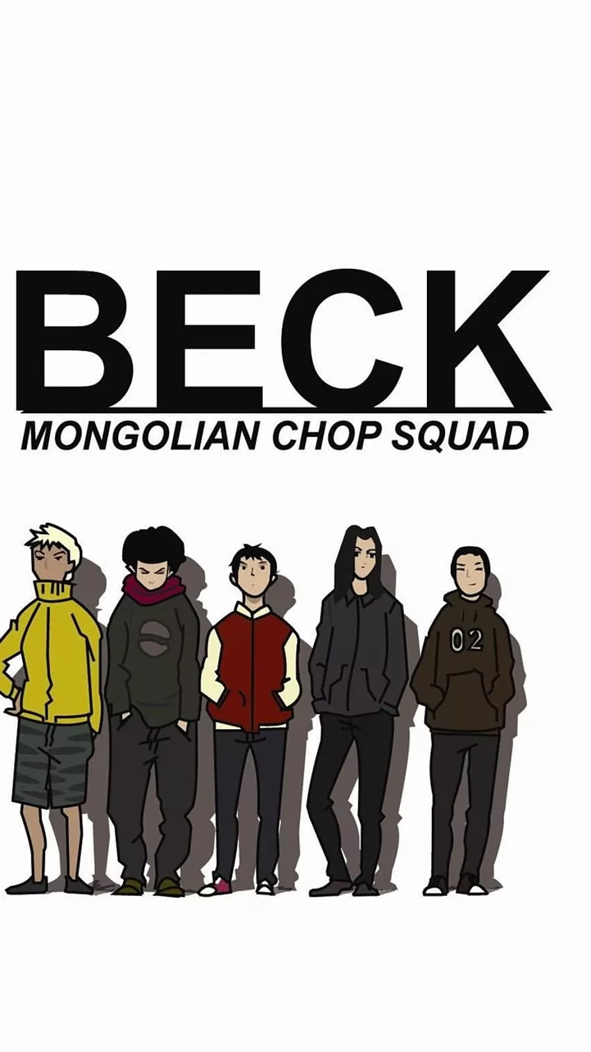 Beck Mongolian Chop Squad Background