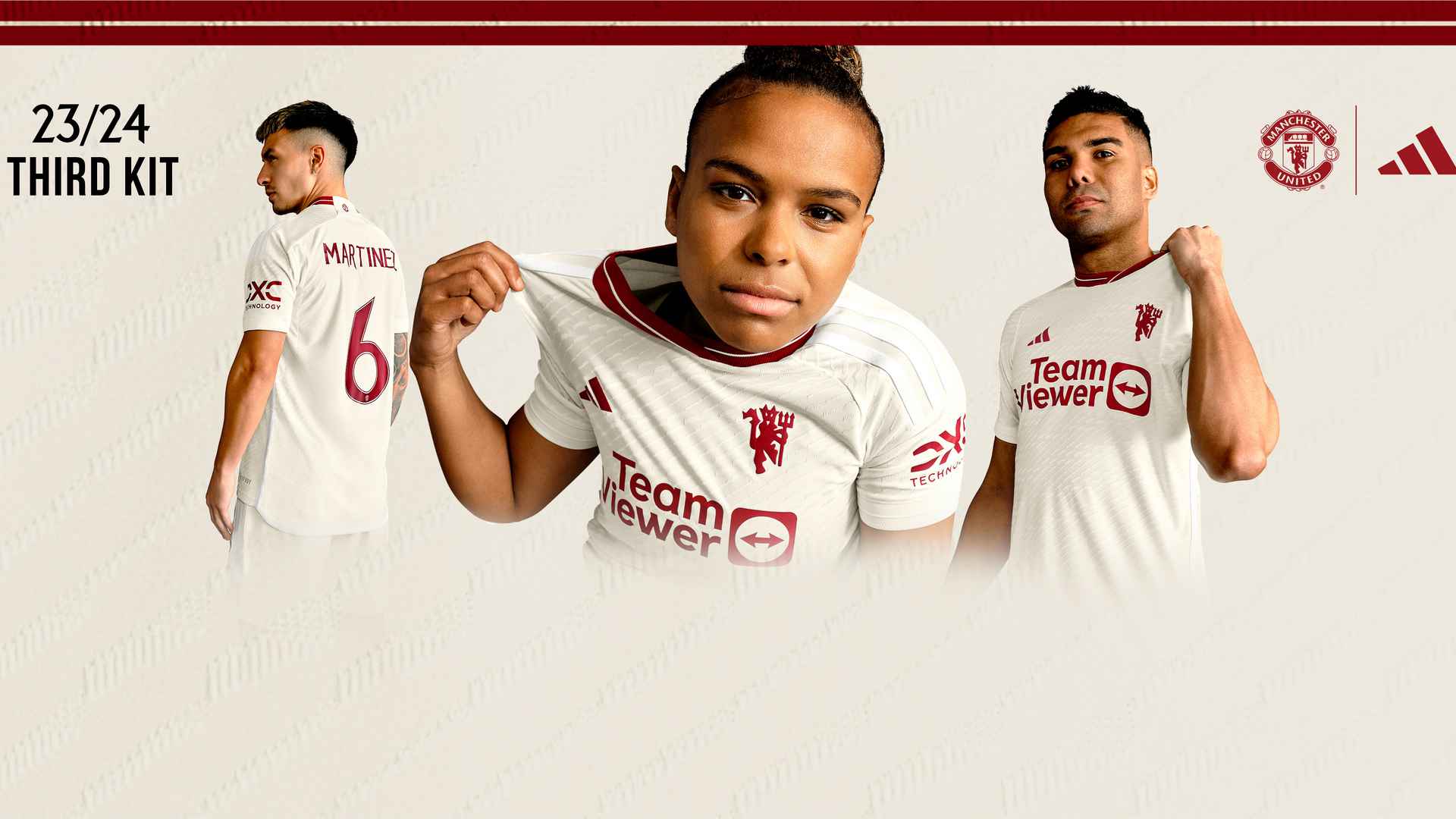 Manchester United Latest Jersey 2025