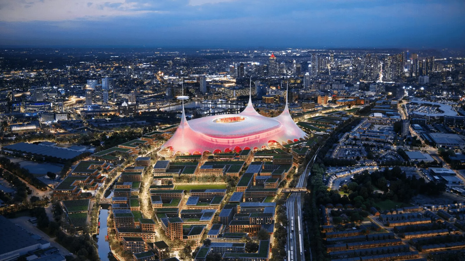 image of ambitious plans for new stadium