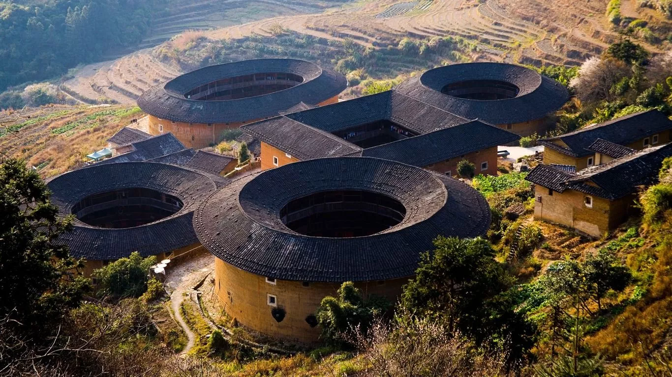 World Heritage Fujian Longyan Yongding