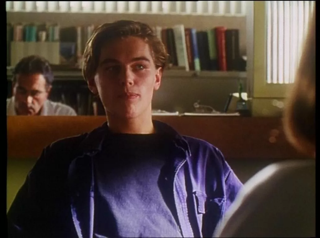 Leonardo DiCaprio as Hank in 'Marvin's