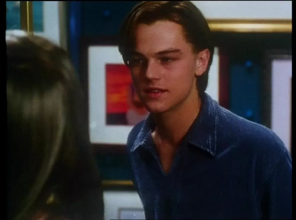 Leonardo DiCaprio as Hank in 'Marvin's