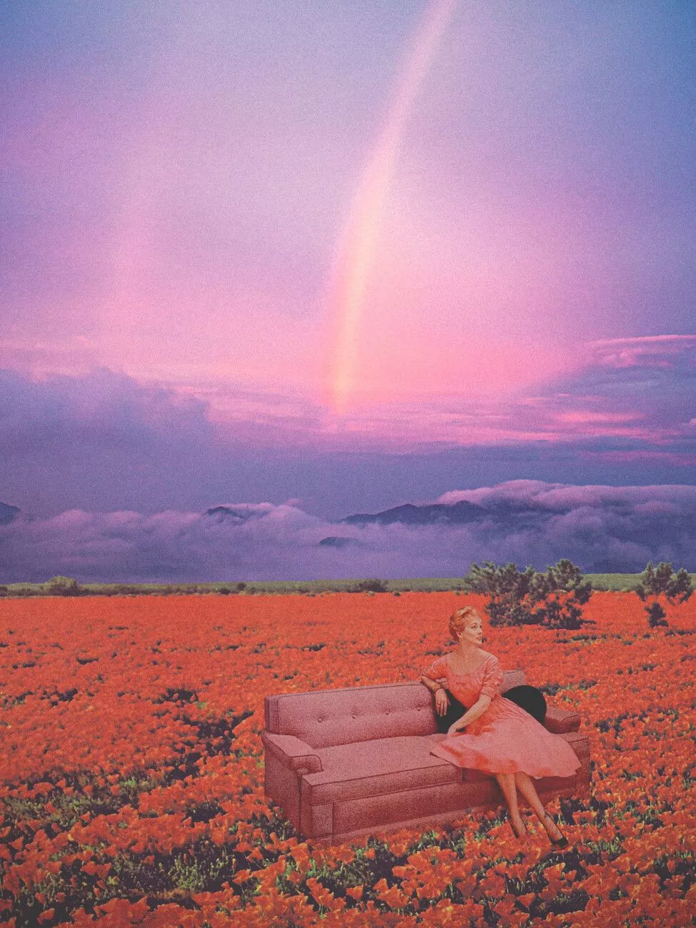 Golden Hour Wall Mural. Buy online at