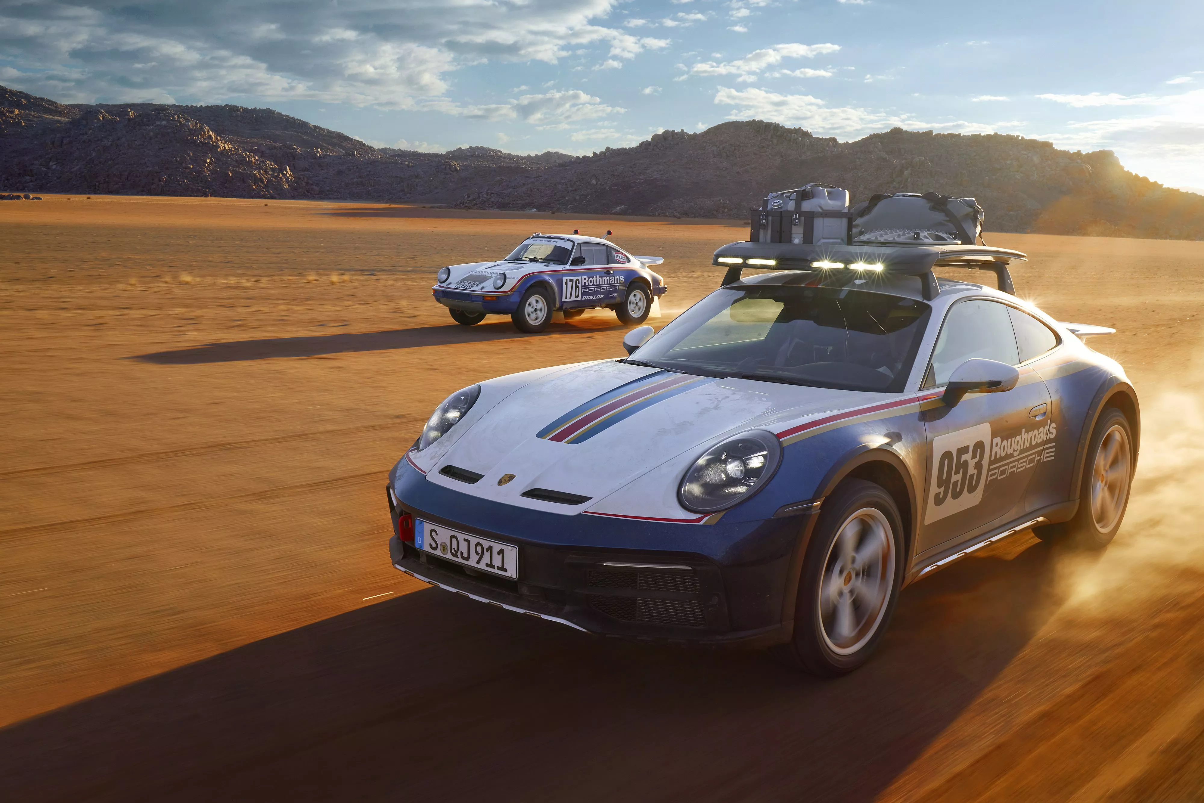 The new Porsche 911 Dakar