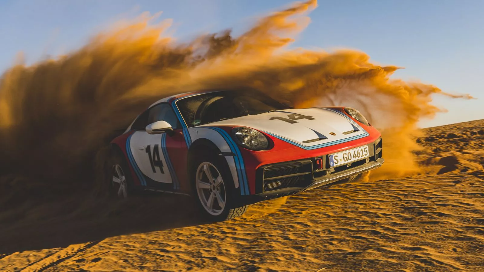 Porsche 911 Dakar First Drive: Dune