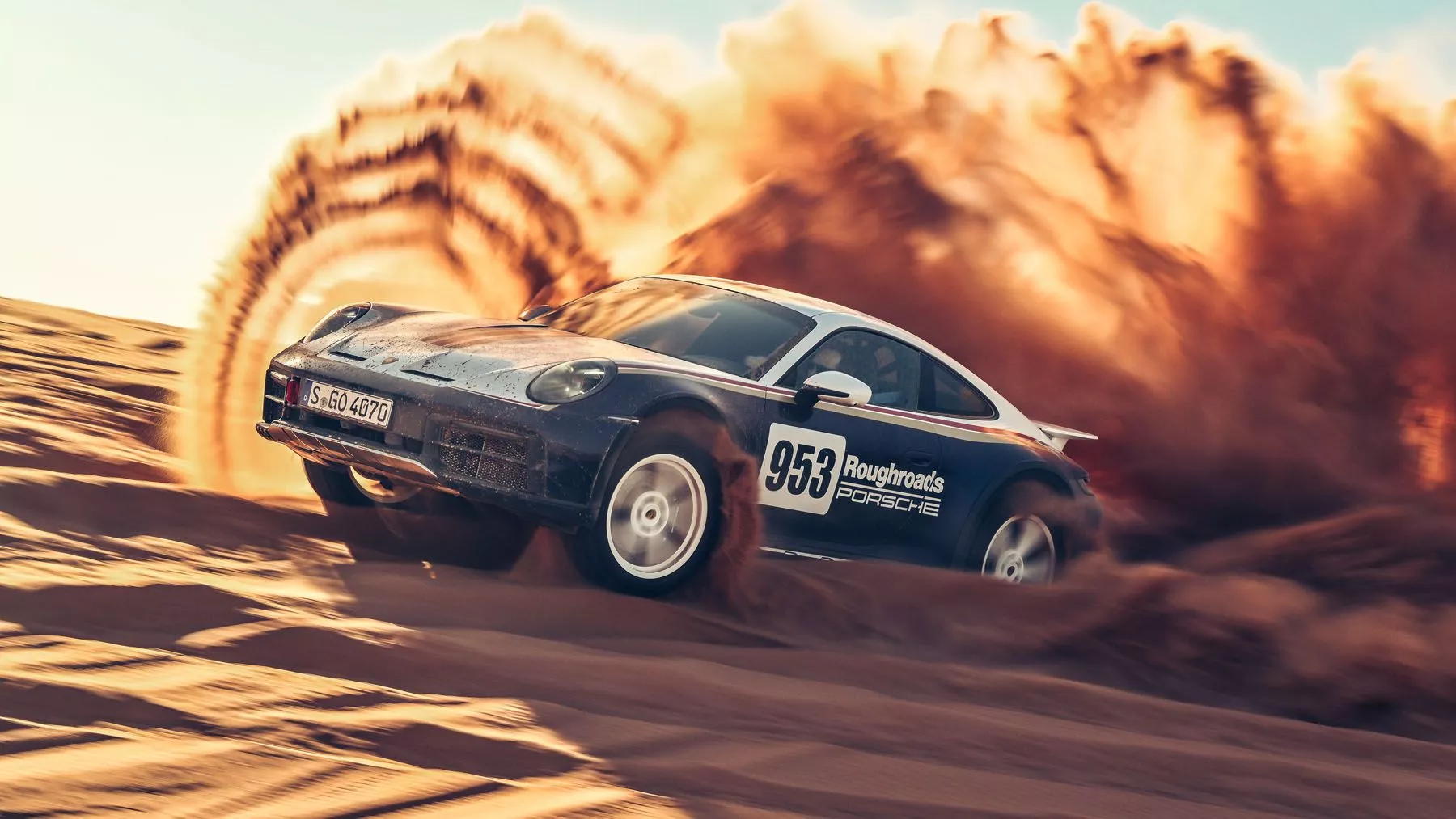 Porsche 911 Dakar review: utterly