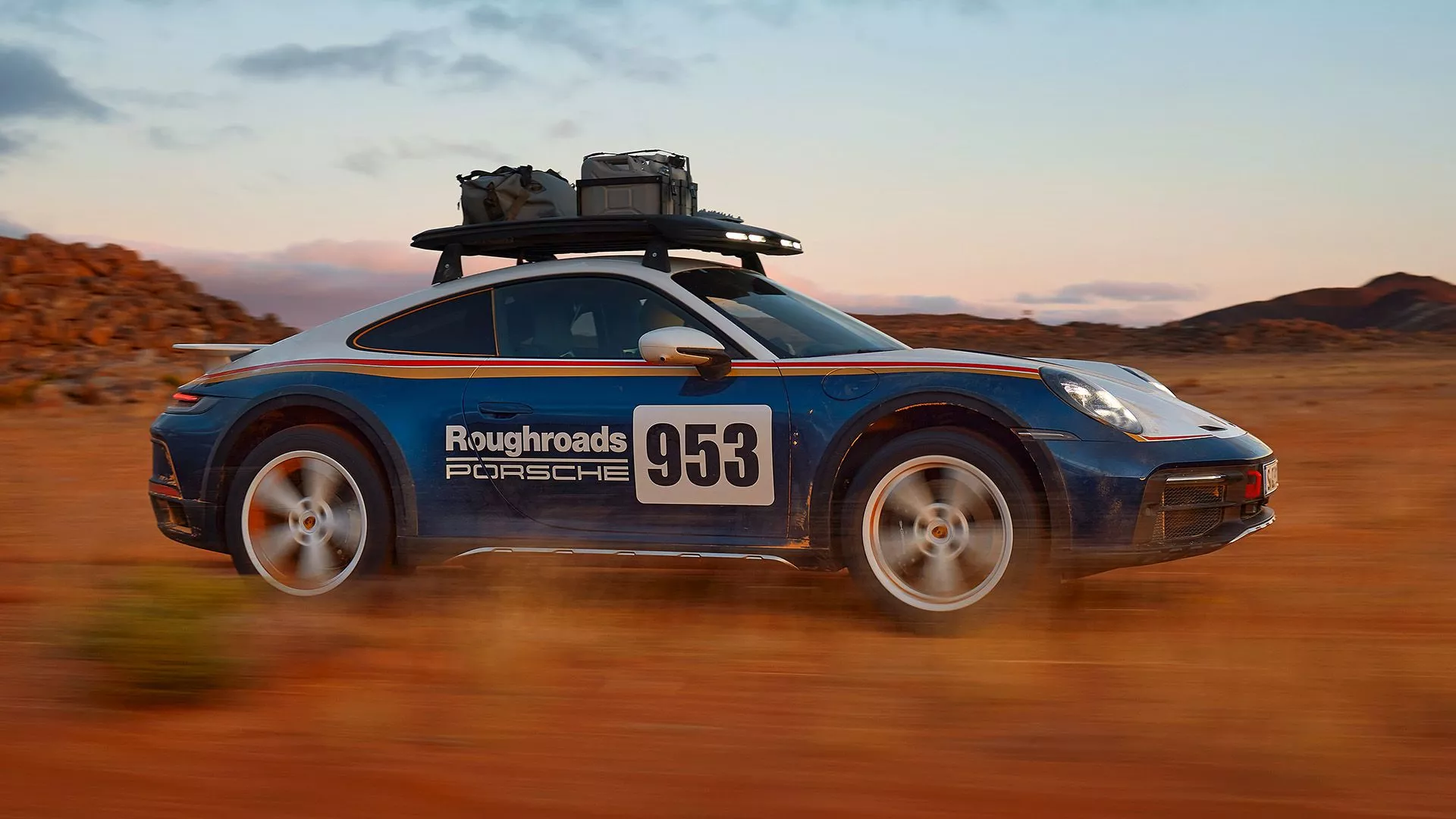 2023 Porsche 911 Dakar