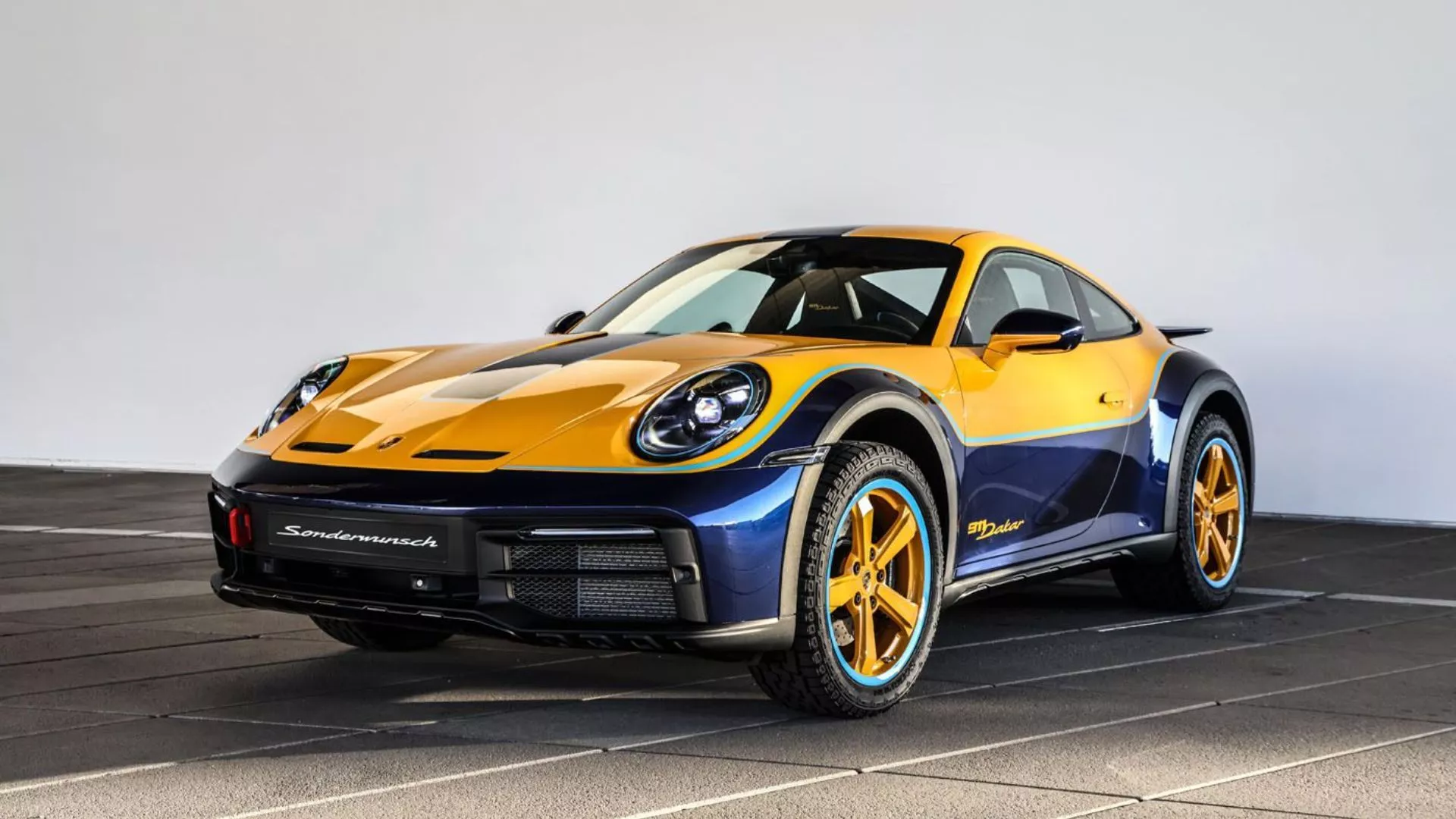 The Final Porsche 911 Dakar: A Bespoke