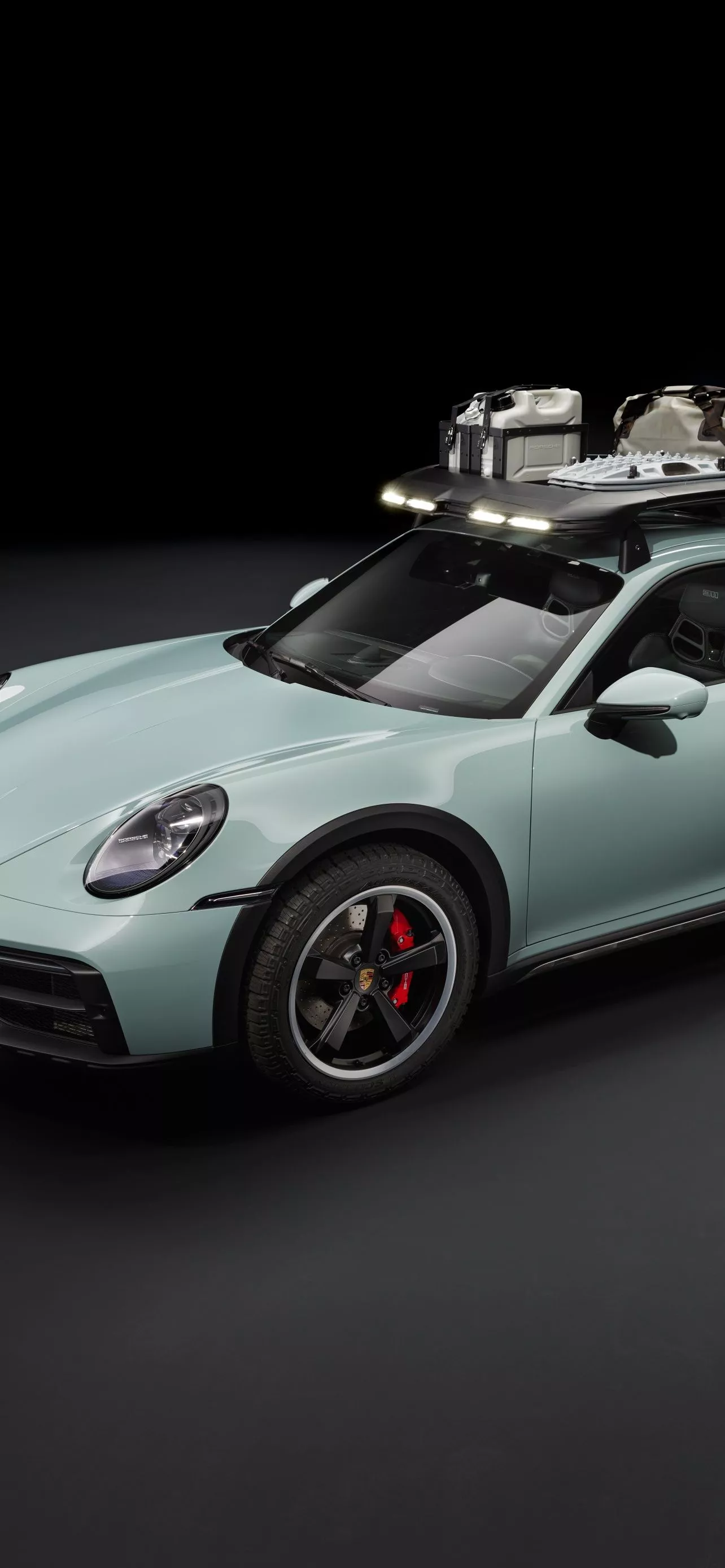 Porsche 911 Dakar Wallpaper 4K, Sports