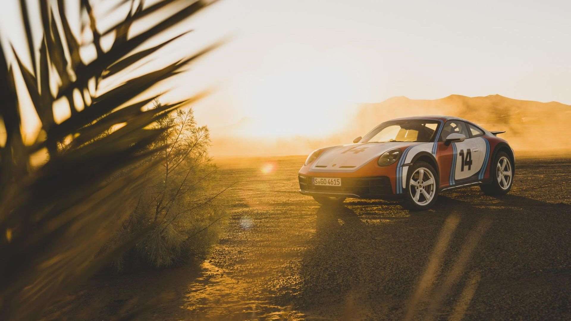 First Drive: Porsche 911 Dakar 2023
