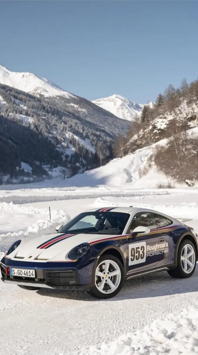 Porsche 911 Dakar wallpaper