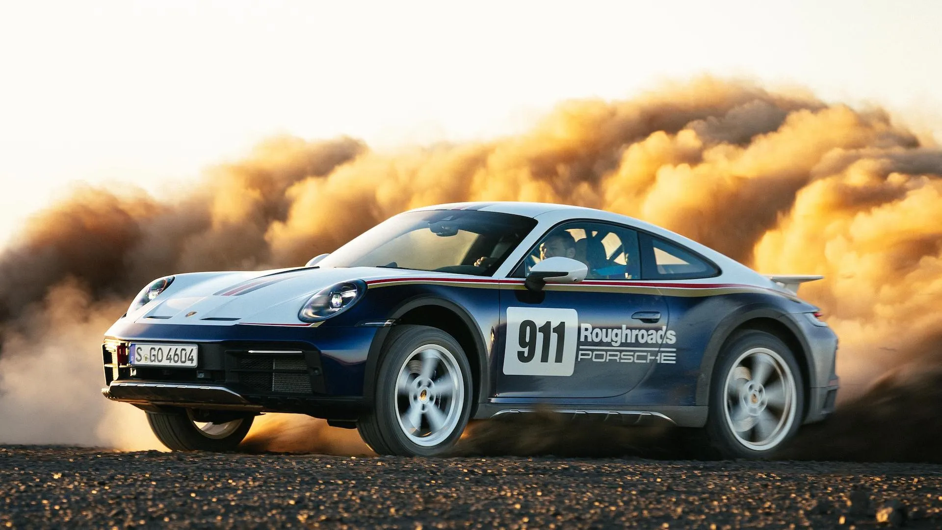 2023 Porsche 911 Dakar First Drive