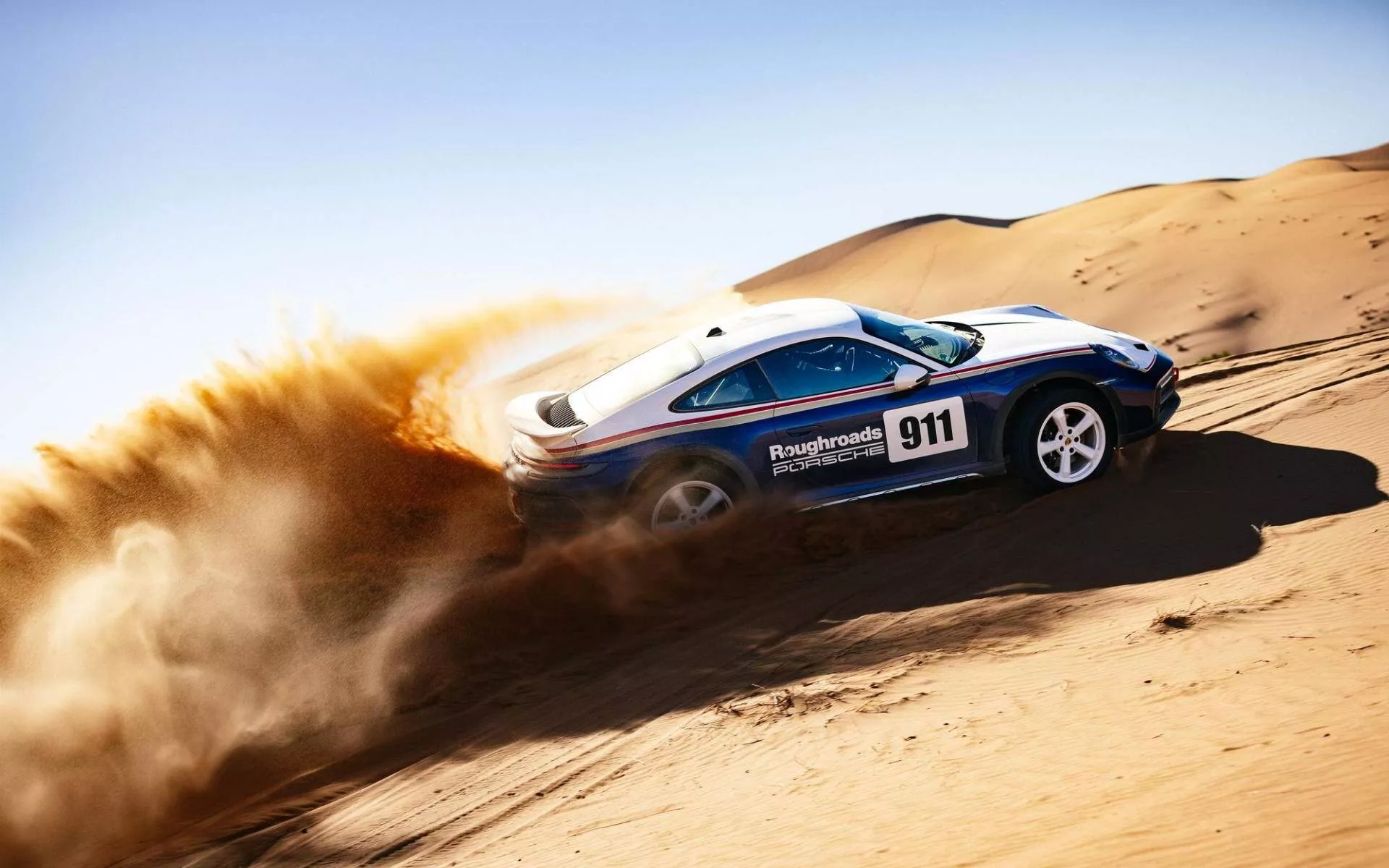 2023 Porsche 911 Dakar: It's All About