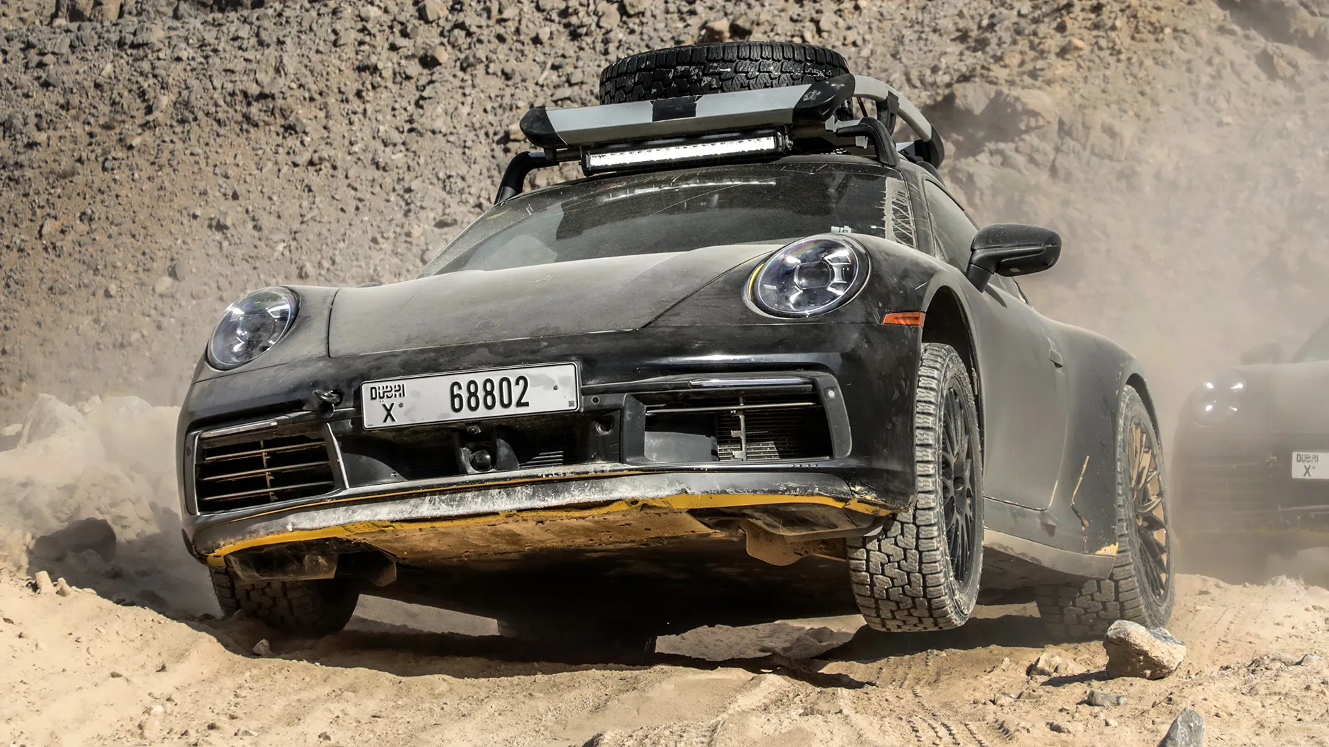 Porsche 911 Dakar Looks Ready To Rally