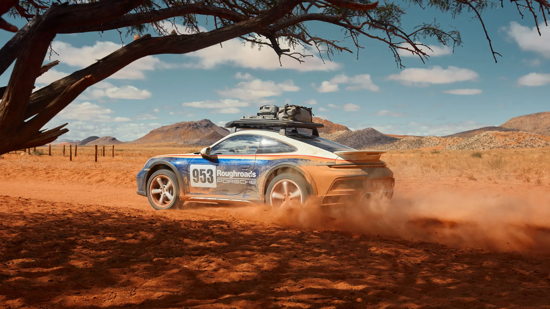 Porsche 911 Dakar 2023: ideal not just