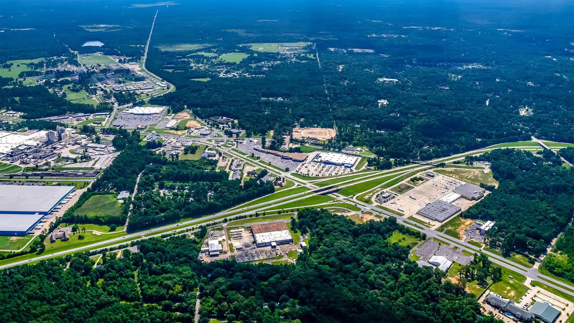Shreveport, Louisiana Aerial