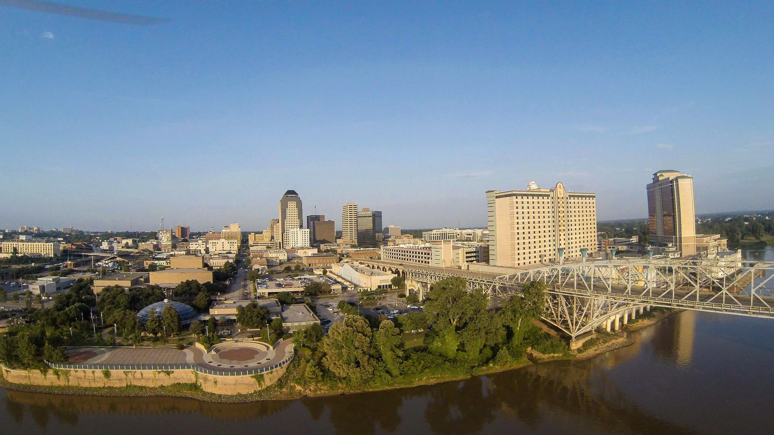 Downtown Shreveport