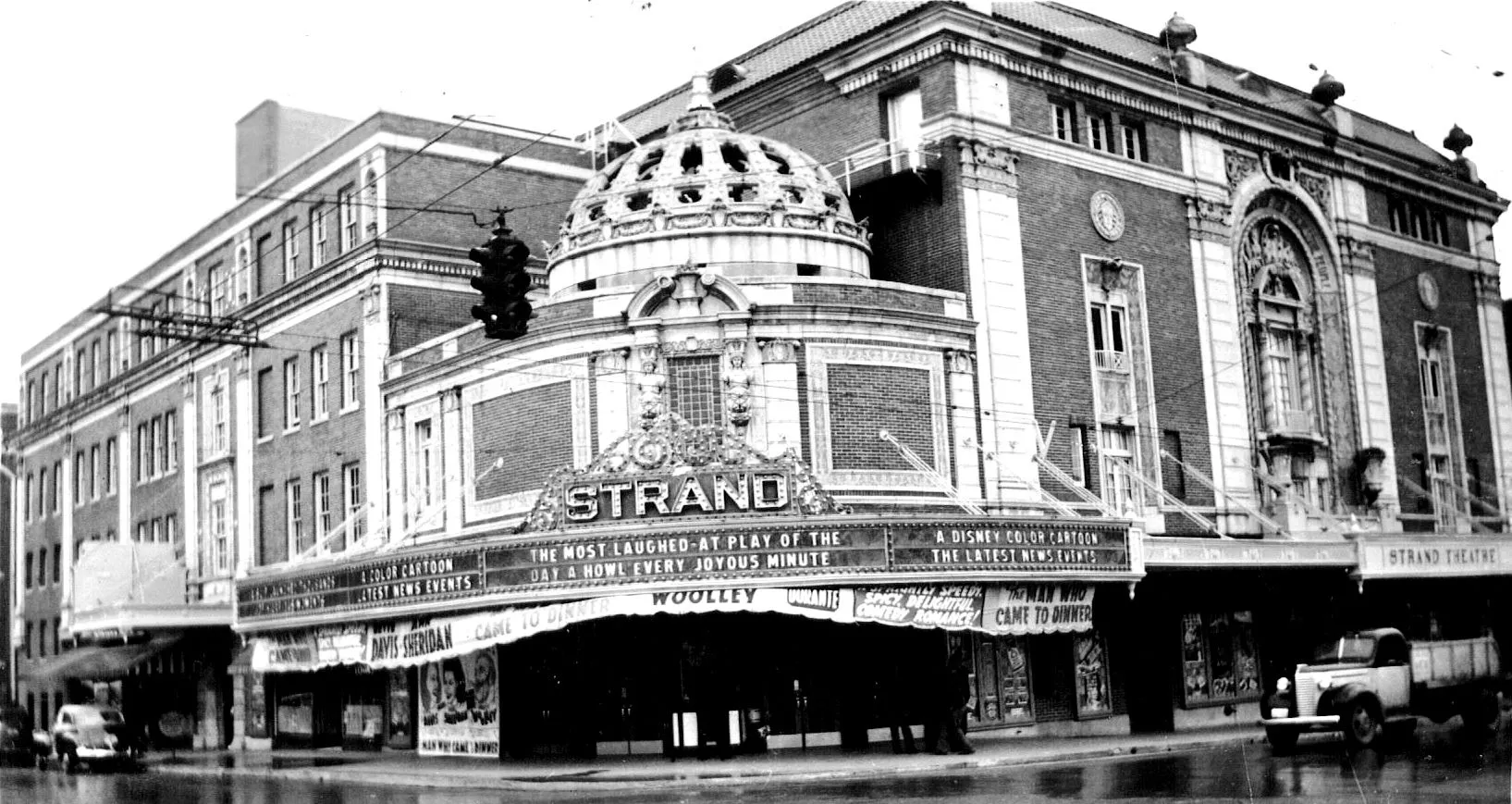 Photos. The Strand Theatre