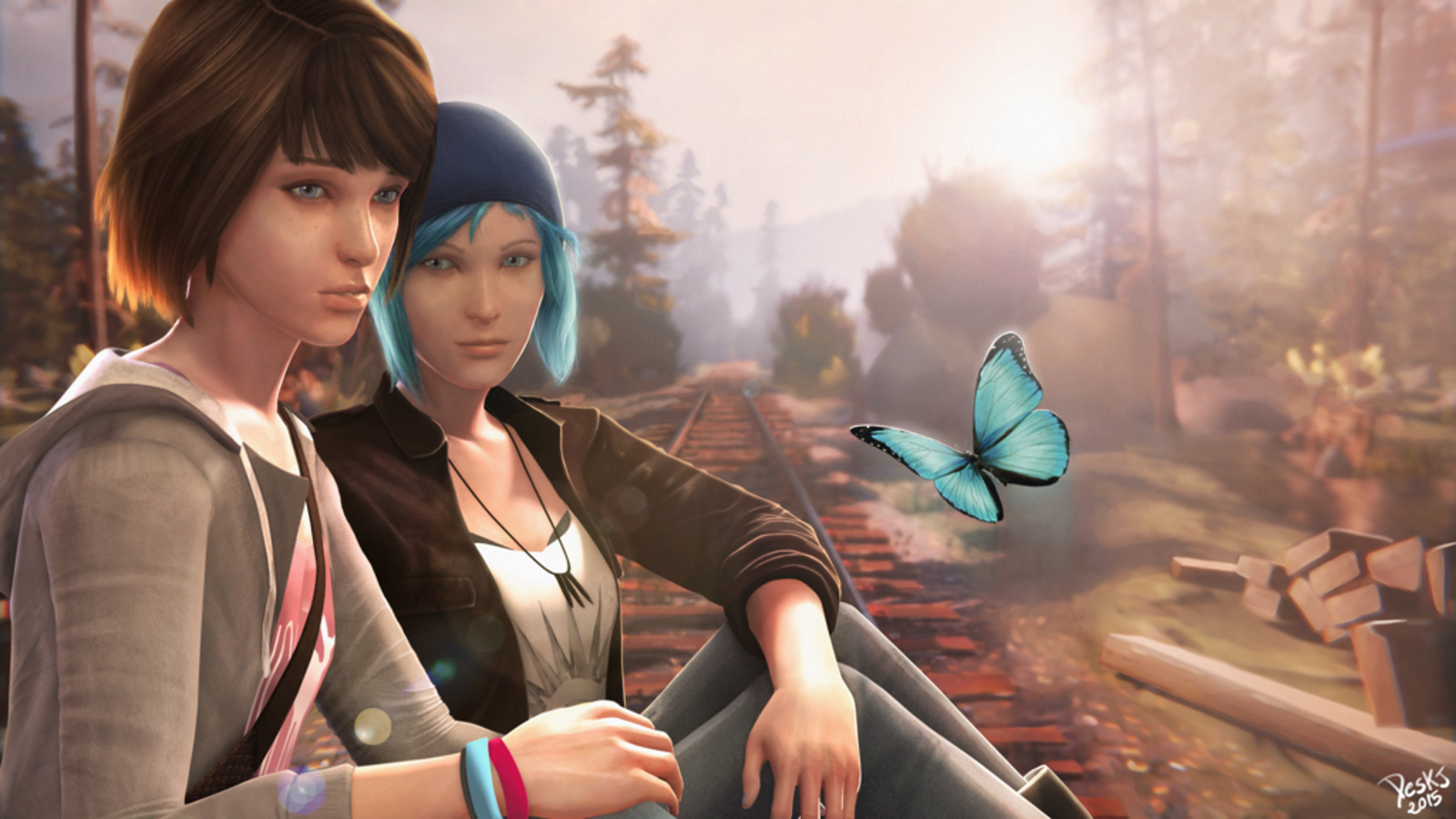A new Life is Strange graphic novel