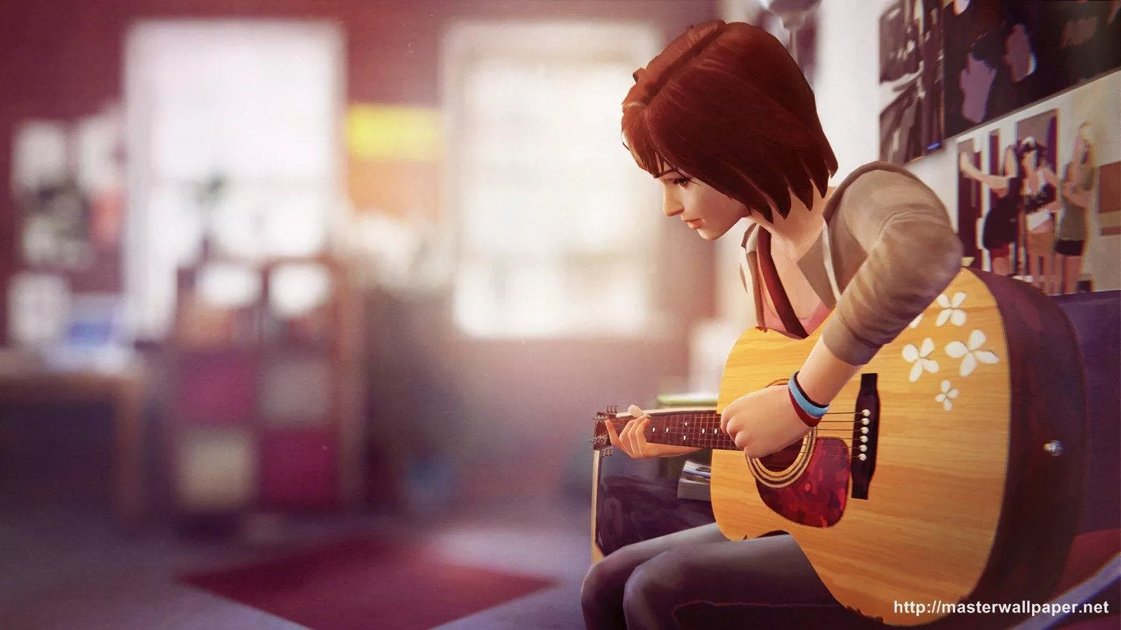 Life Is Strange Max Playing Guitar