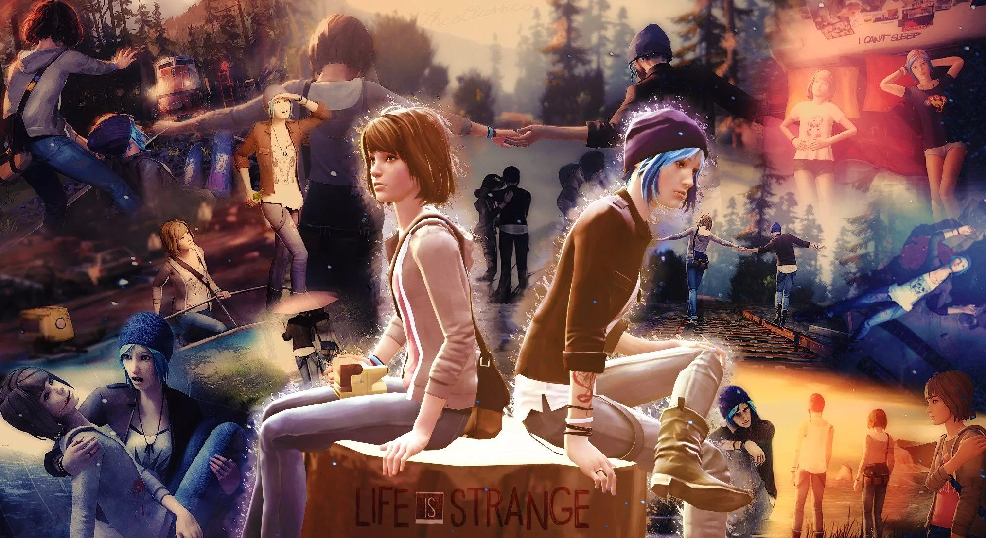 hd life is strange, HD Wallpaper. Rare