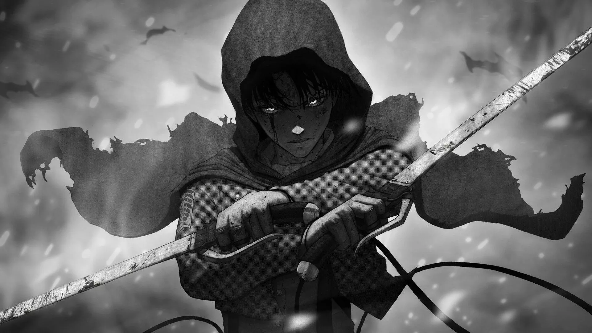Attack On Titan HD Cool Art Wallpaper, HD Anime 4K Wallpaper, Image and Background