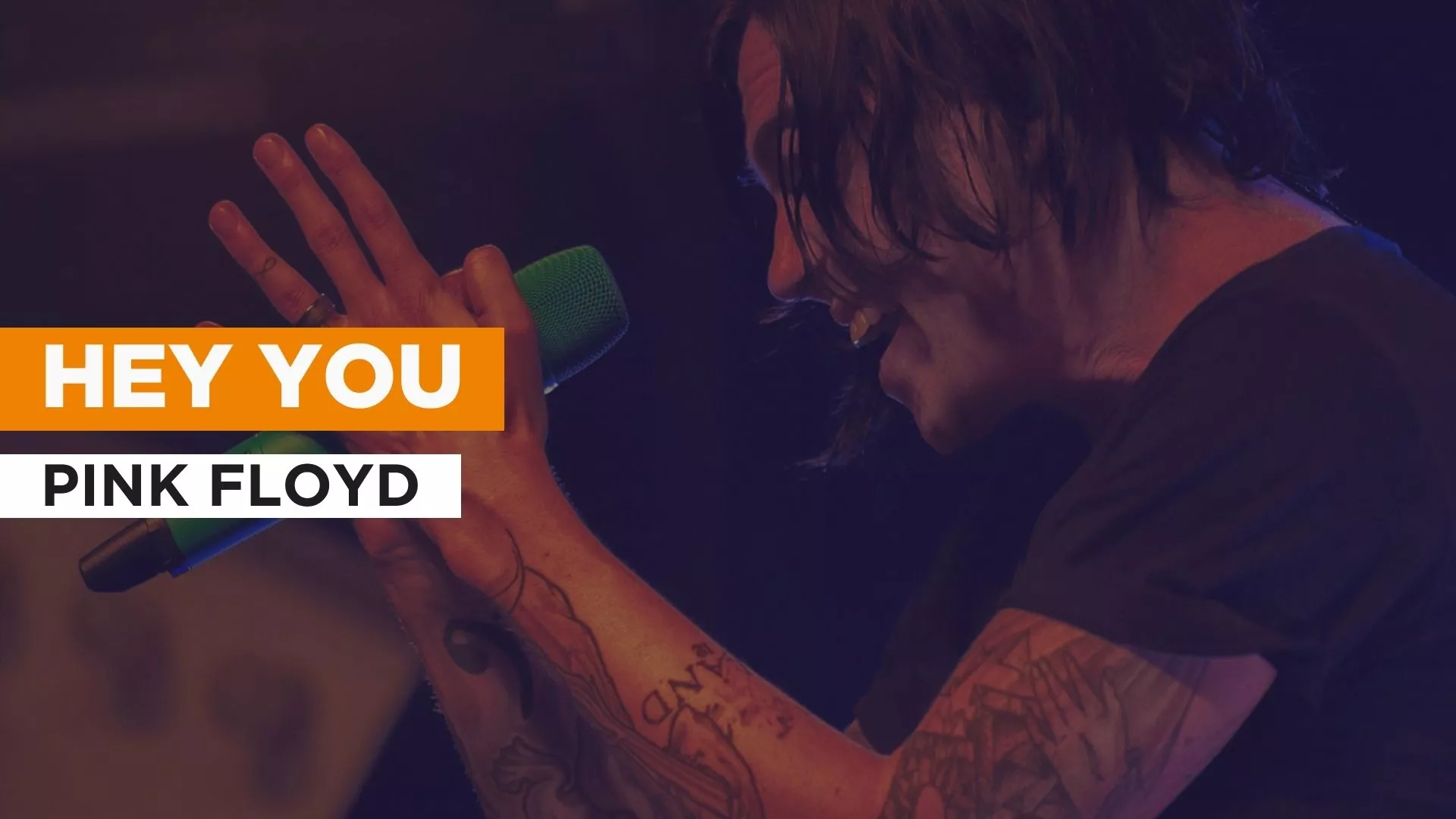 Hey You in the Style of Pink Floyd