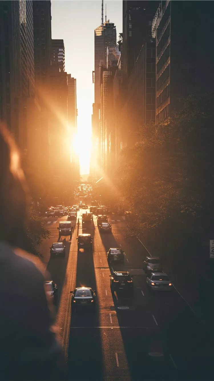 Golden Hour iPhone 8 Wallpaper Free