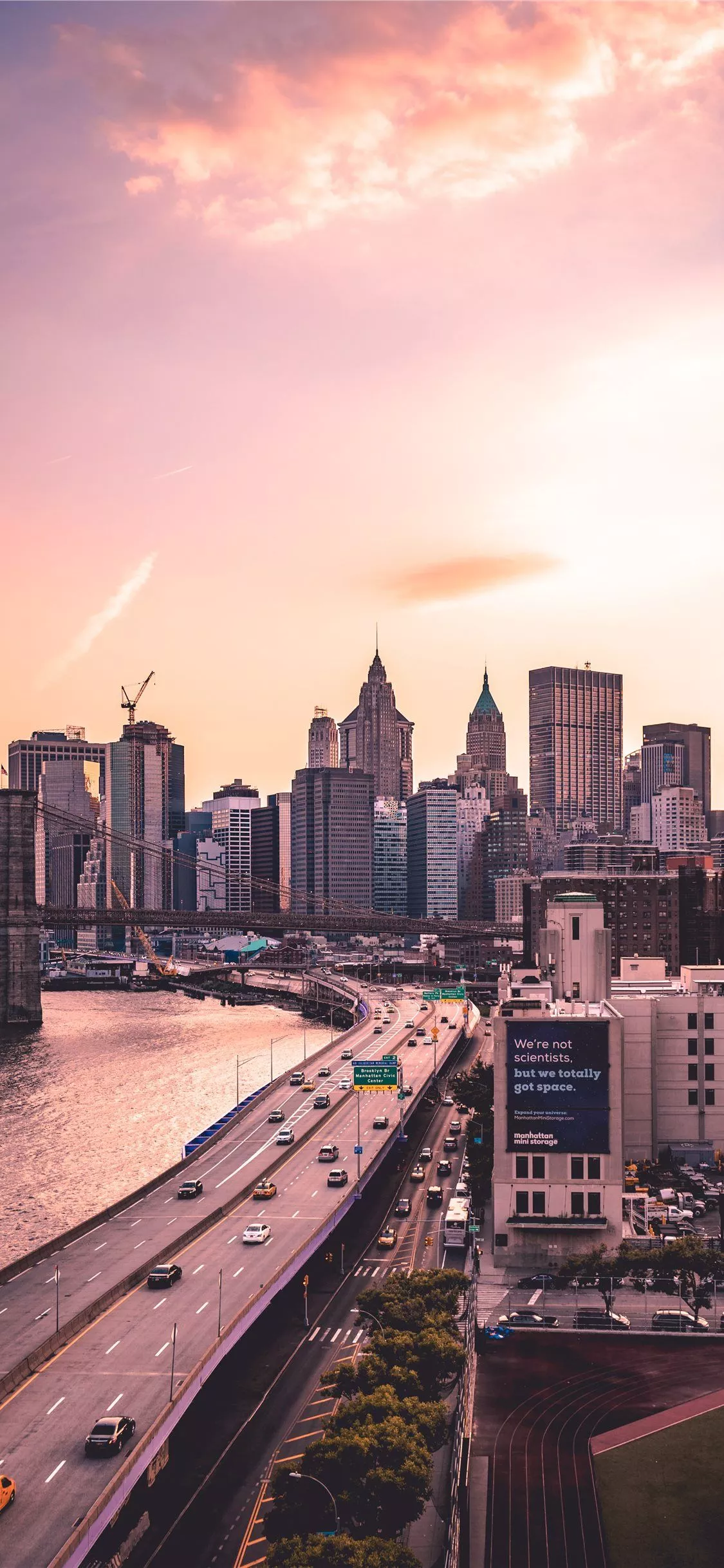 The Golden Hour iPhone Wallpaper Free