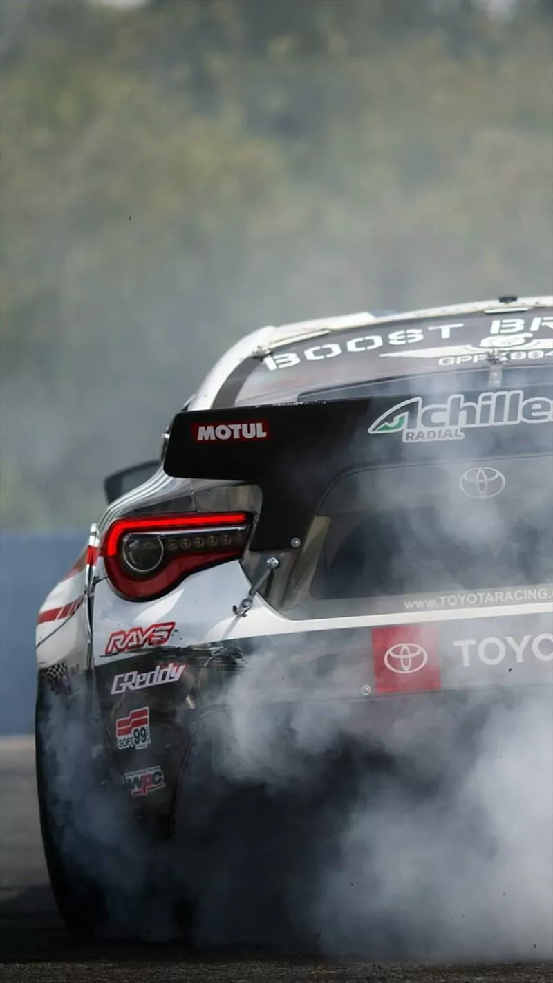 Formula Drift, speed, HD phone