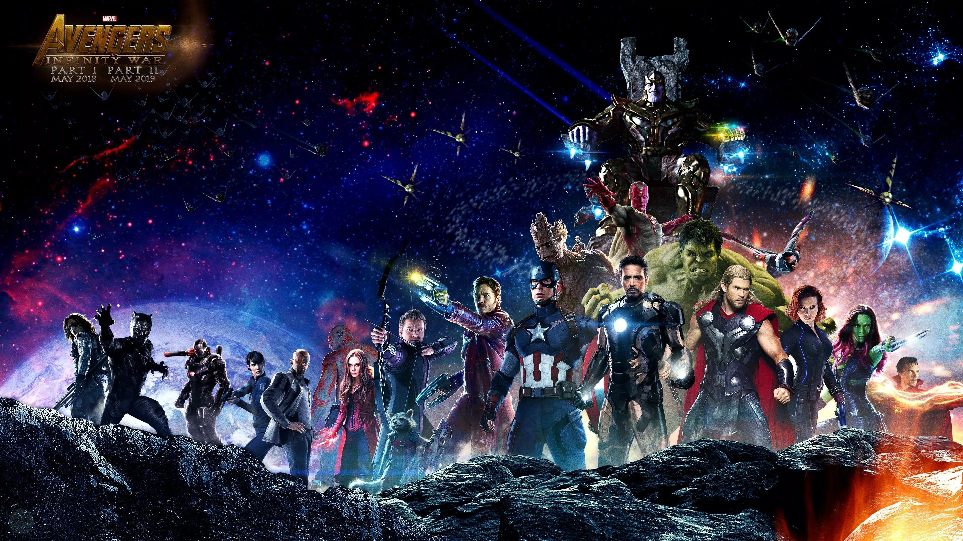 Avengers Wallpaper