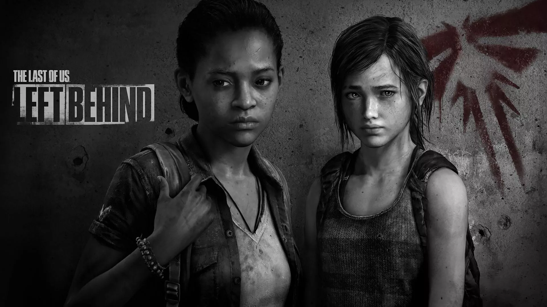 Wallpaper Playstation 3, Ellie, Riley