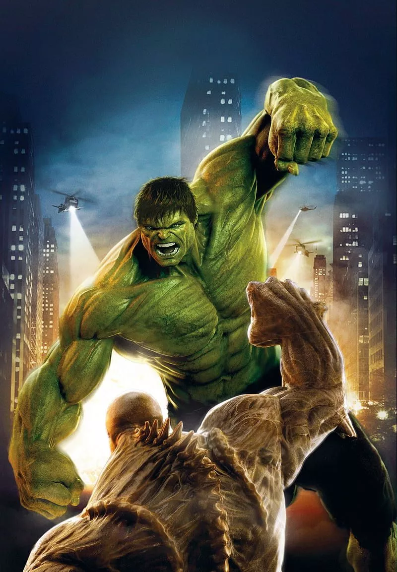 The Incredible Hulk, abomination, marvel, marvel cinematic universe, mcu, the incredible hulk 2008, HD phone wallpaper