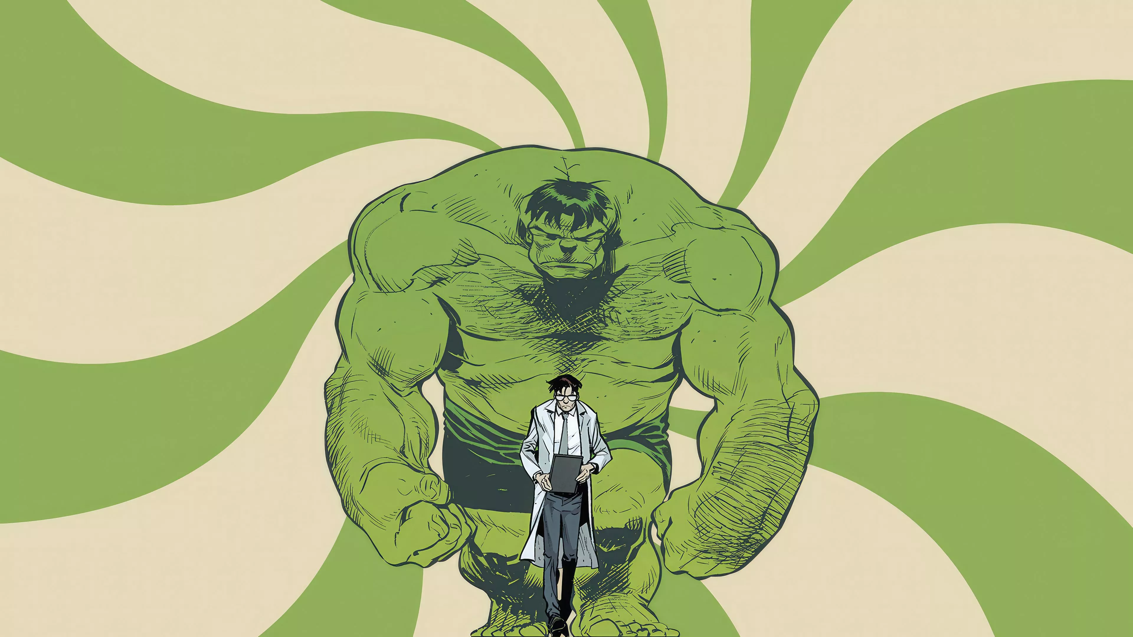 Incredible Doctor Hulk Wallpaper, HD