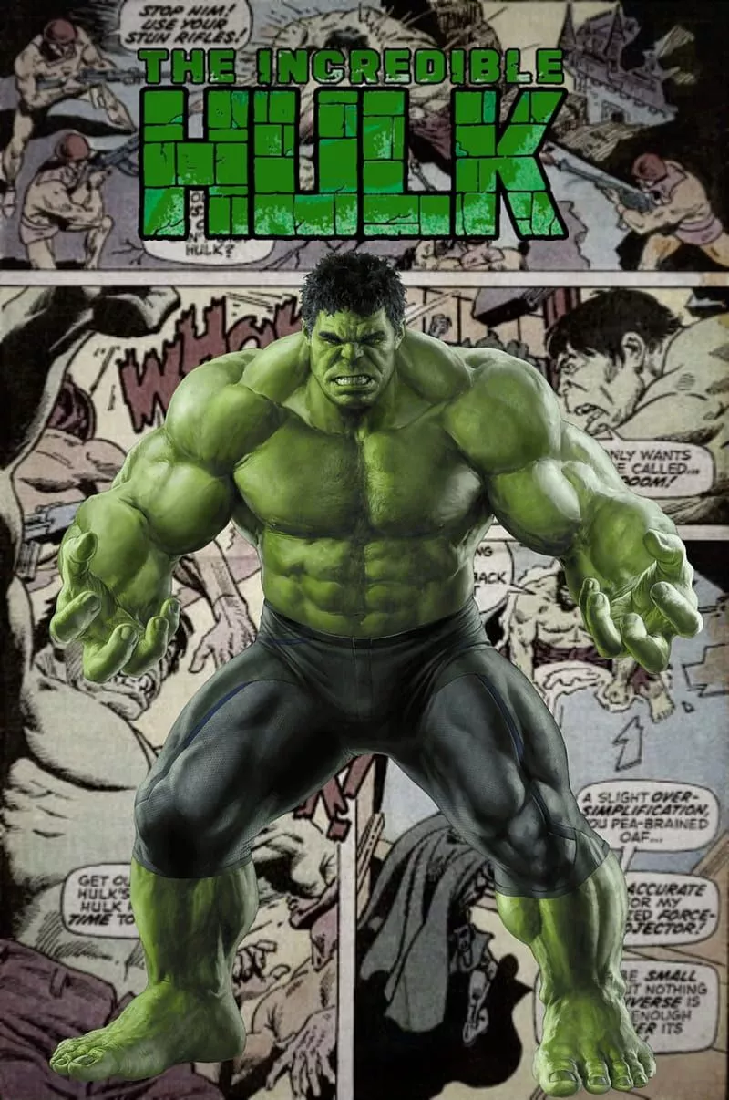 Hulk, incredible hulk, marvel, HD phone wallpaper