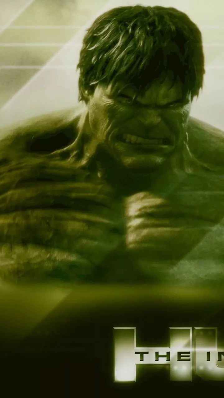 Phone wallpaper: The Incredible Hulk, Movie, Hulk 1209601