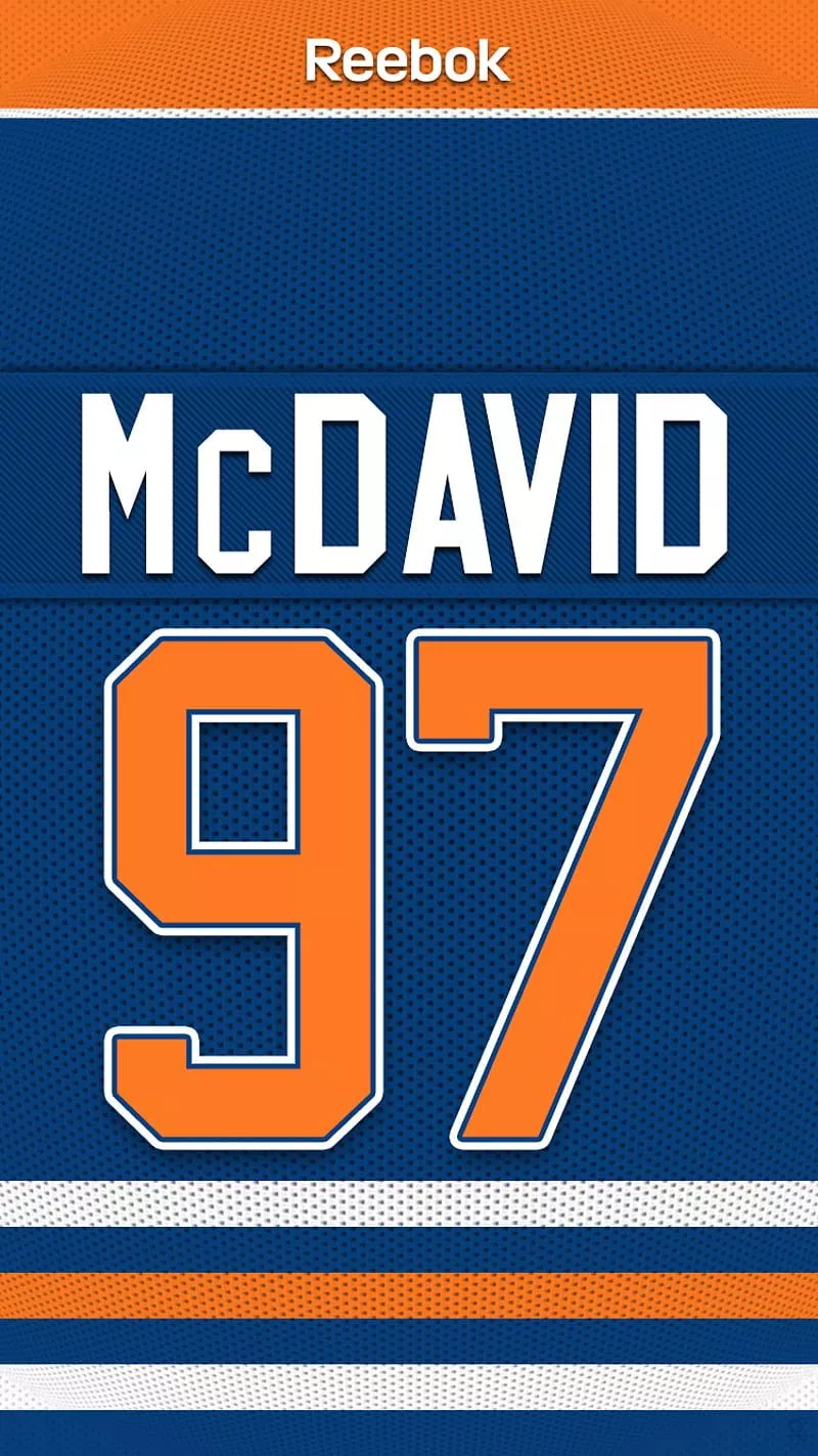 Connor McDavid, 97, edmonton oilers, hockey, jersey, nhl, oilers, esports, HD phone wallpaper