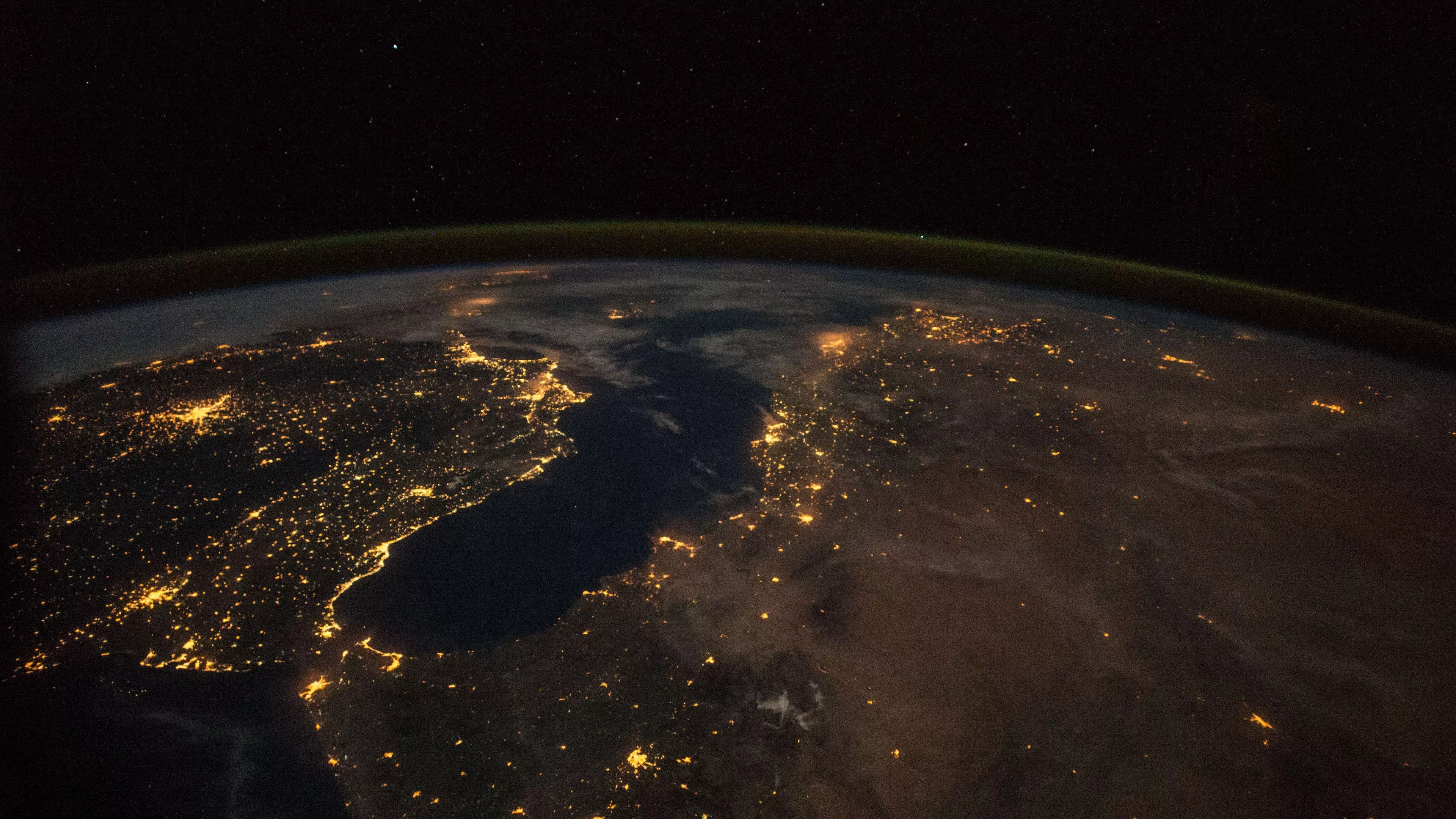 Outer Side Space Earth Planet