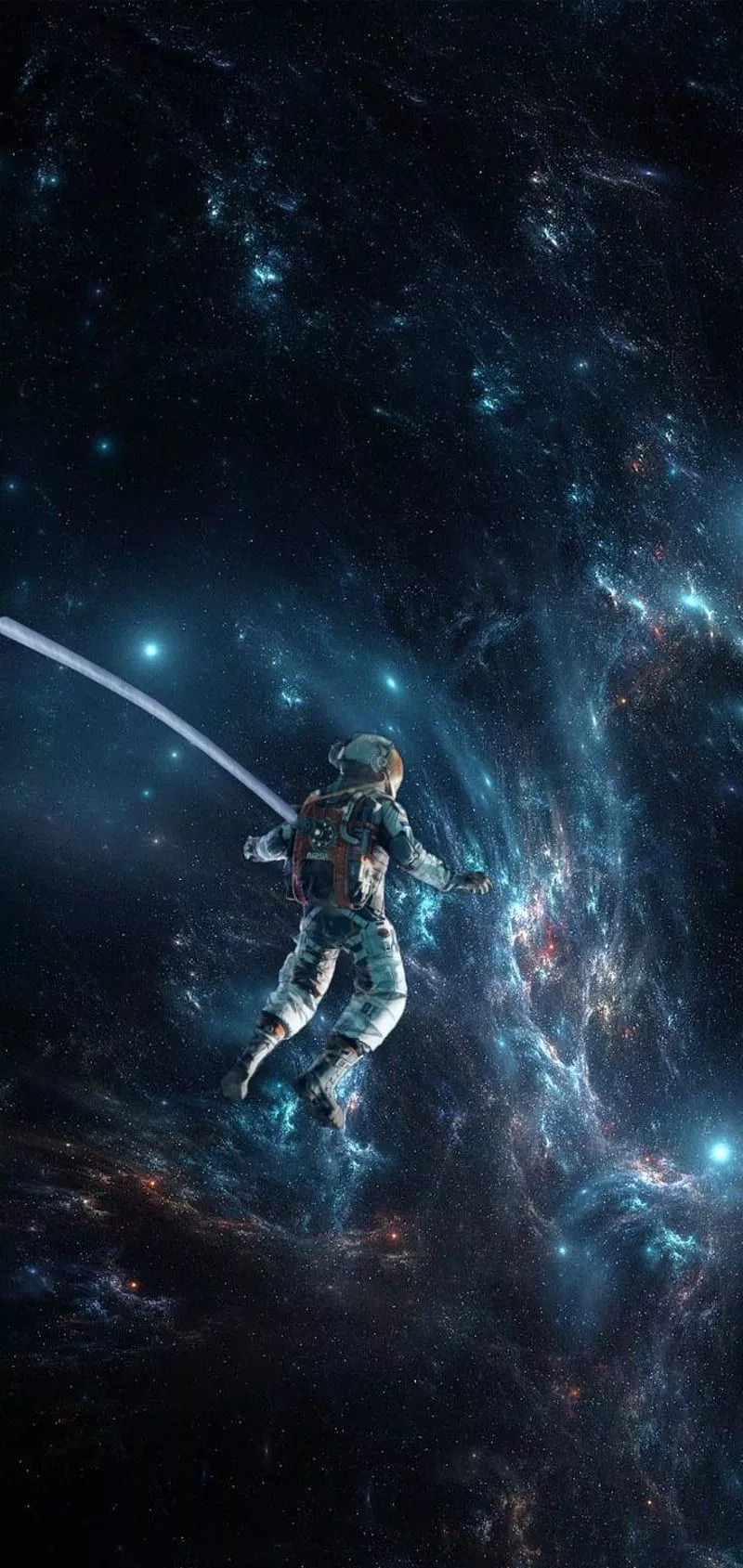 Space, Artificial Intelligence, Astronaut, Cosmos, Galaxy, Nebula, Sci Fi, Space, HD Phone Wallpaper