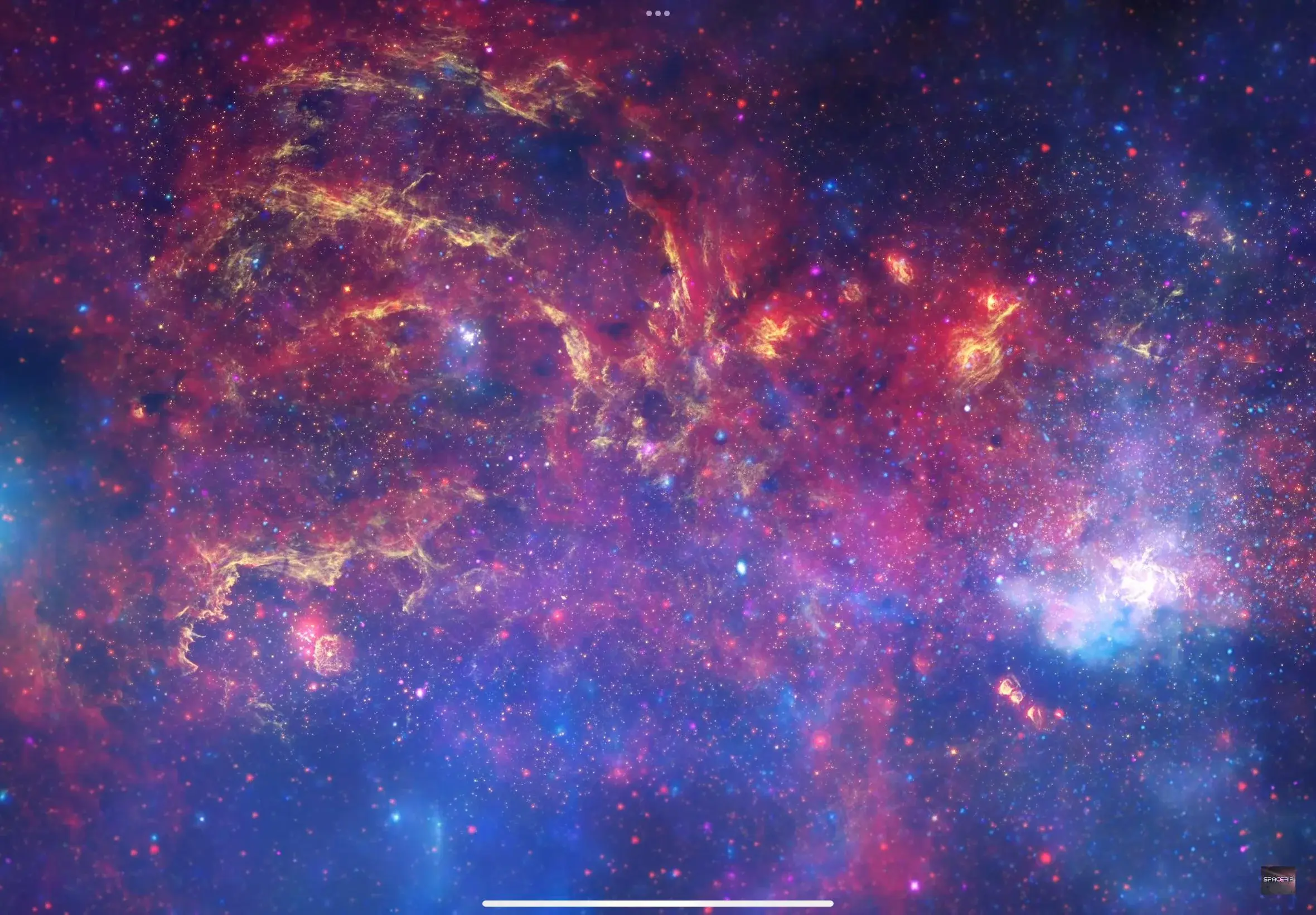 Space Wallpaper Galaxies Red