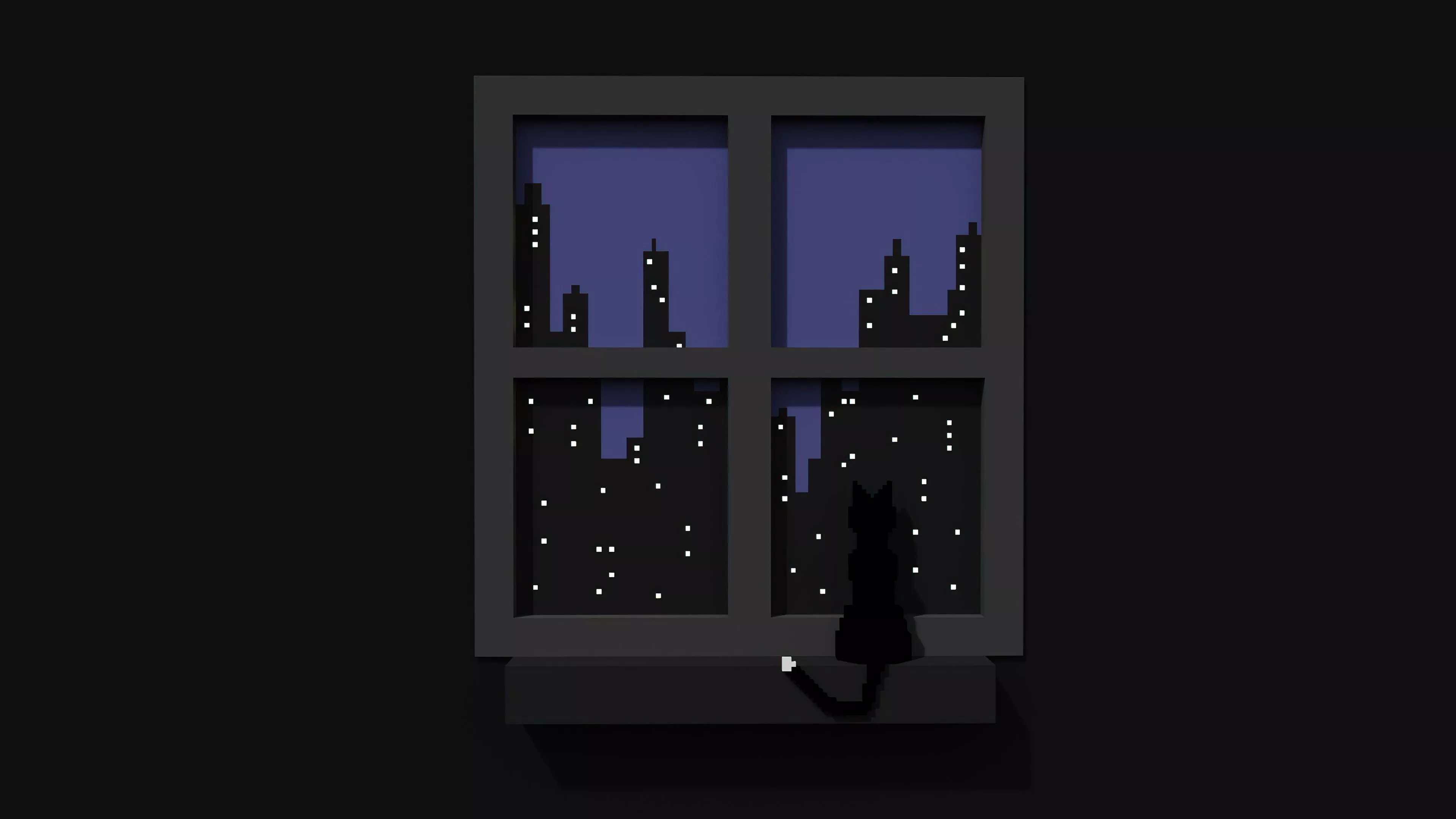 Minimalist 4K Wallpaper