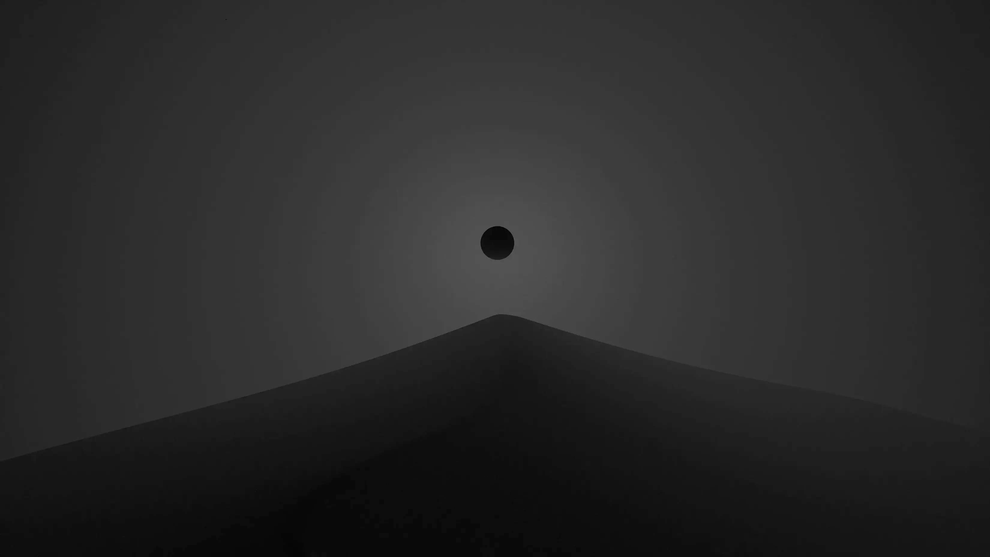 Digital Artwork Dark Minimal Wallpaper