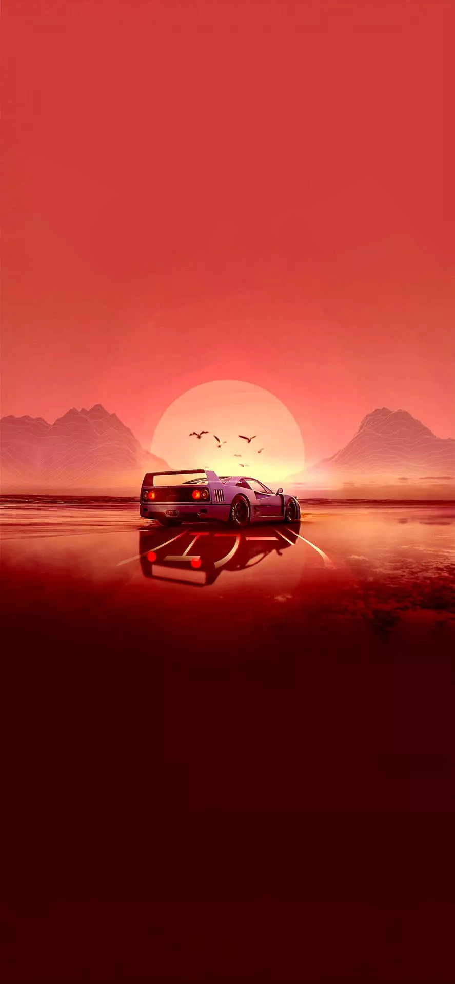 iPhone 11 Pro Max 4k Cyberpunk Car