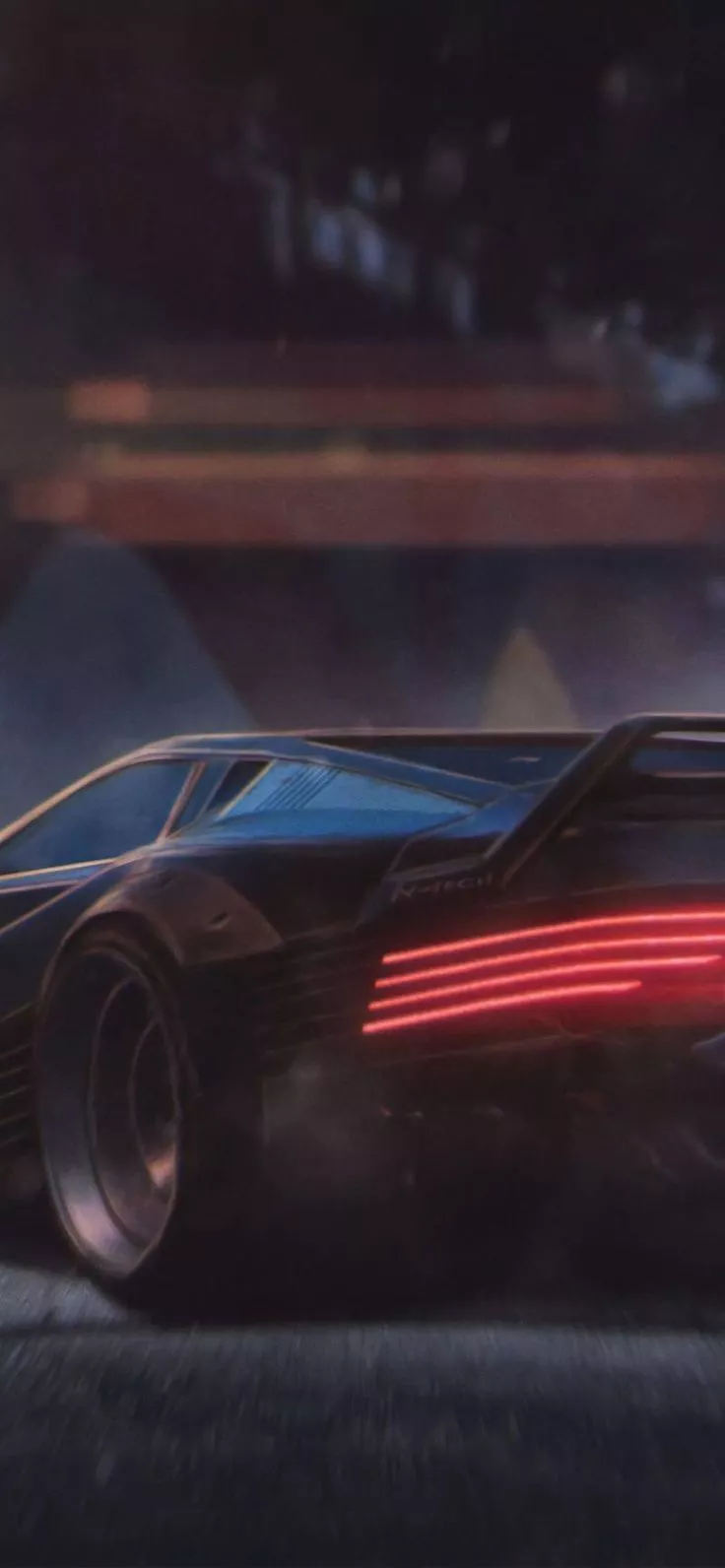 4k For iPhone Car Wallpaper